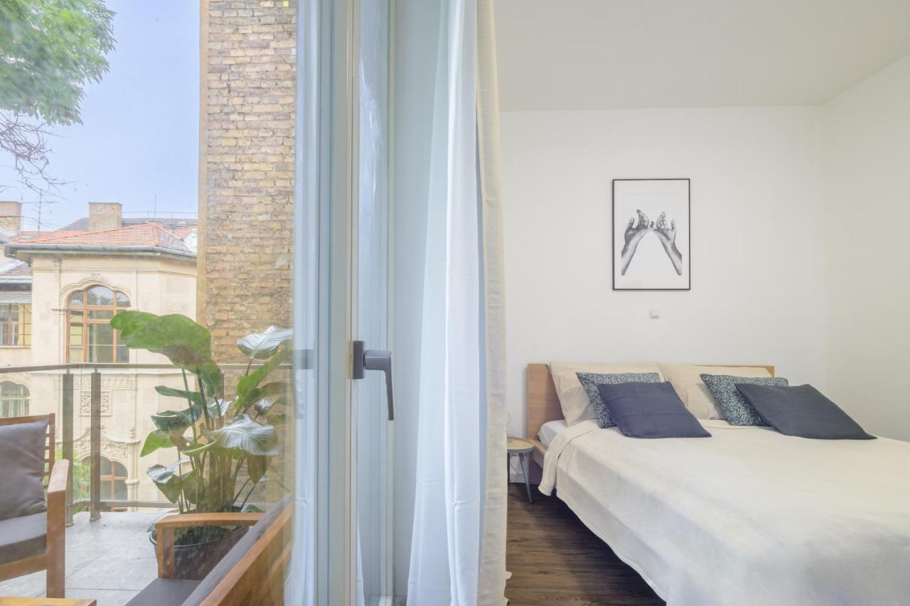 Millenium Spa-Heroes Apartment Budapest Exterior photo